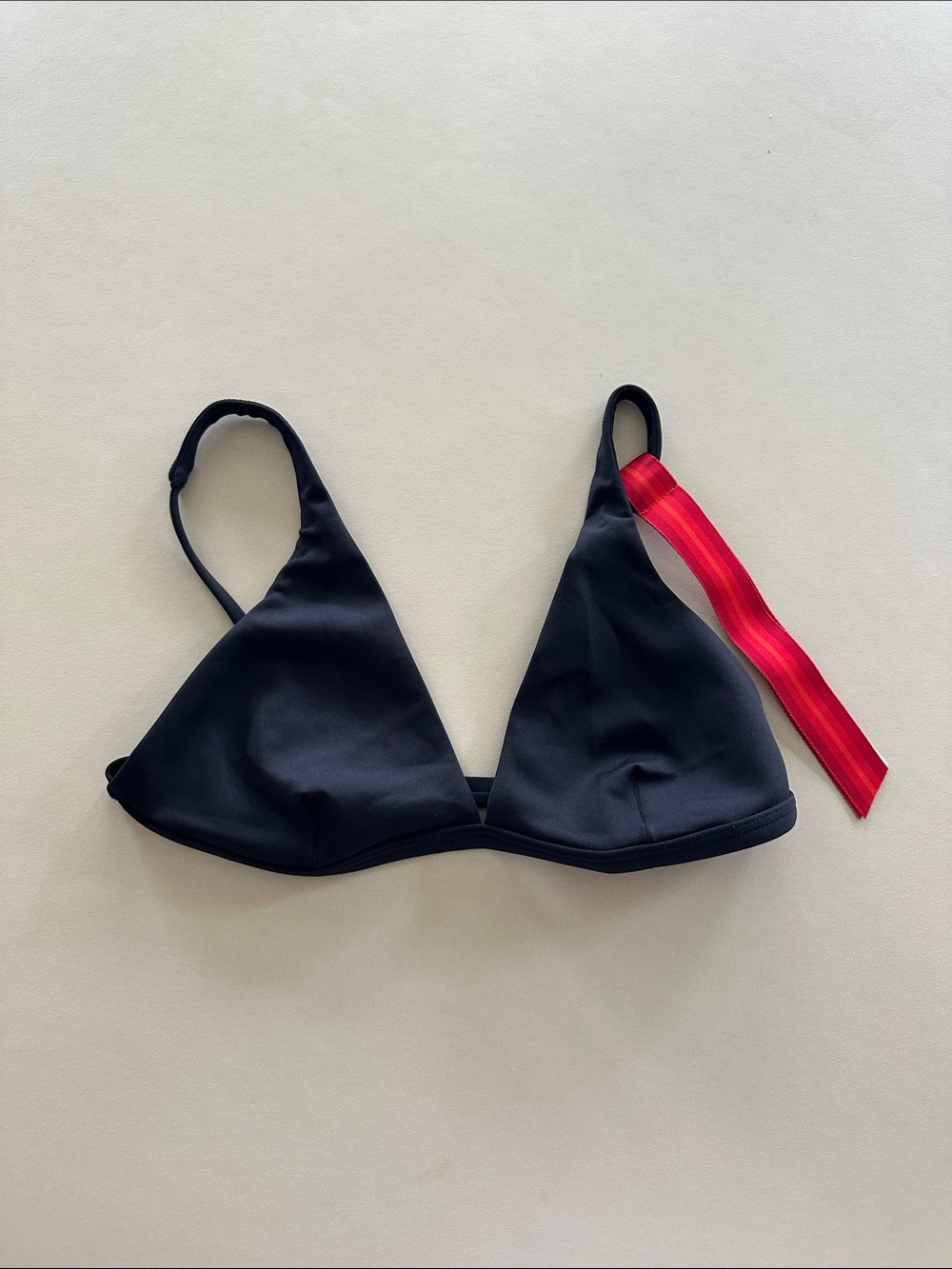 Left on Friday Heatwave Top in Black NWT